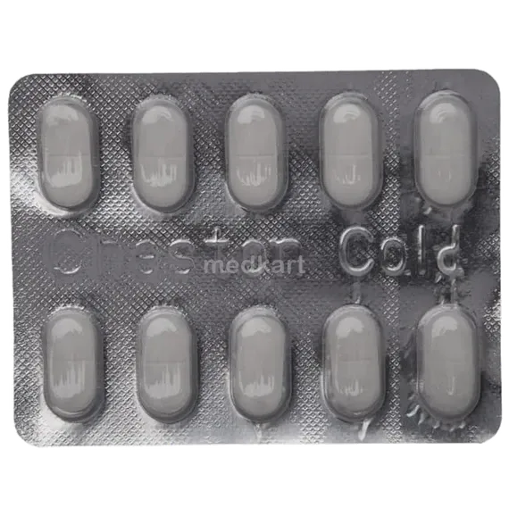 cheston cold tablet 10's